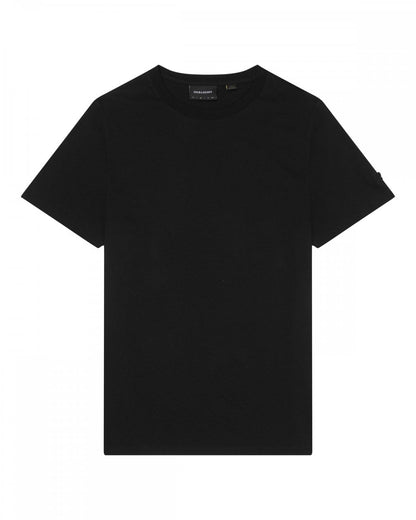 Lyle & Scott Tonal Eagle Superfine Cotton Mens T-Shirt - Z865 Jet Black