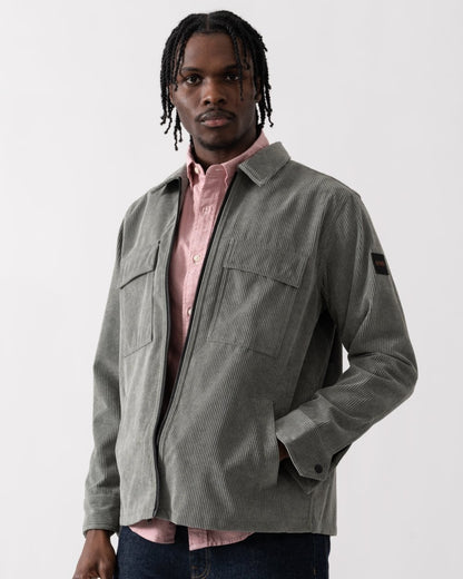 BOSS Orange Lozzy Mens Zip Up Overshirt