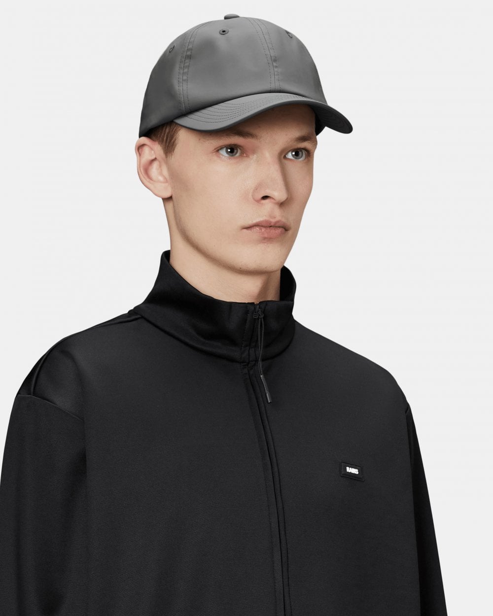 Rains Waterproof Six Panel Cap - 13 Grey