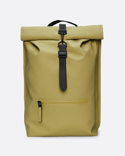 Rains Unisex Rolltop Rucksack - 44 Khaki