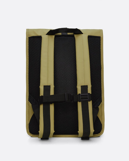 Rains Unisex Rolltop Rucksack - 44 Khaki