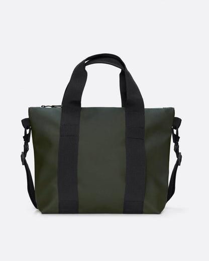 Rains Unisex Tote Bag Micro - 03 Green