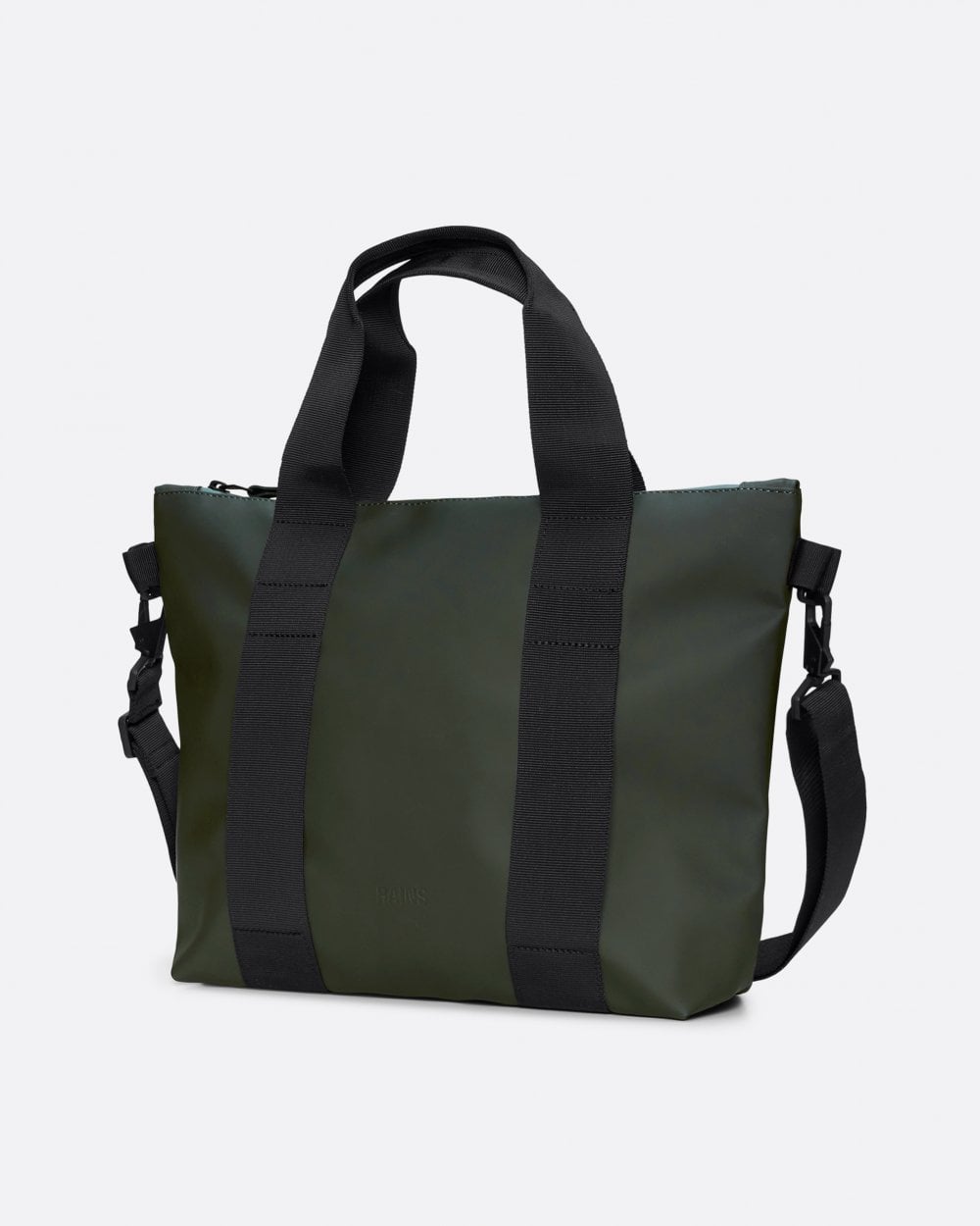 Rains Unisex Tote Bag Micro - 03 Green