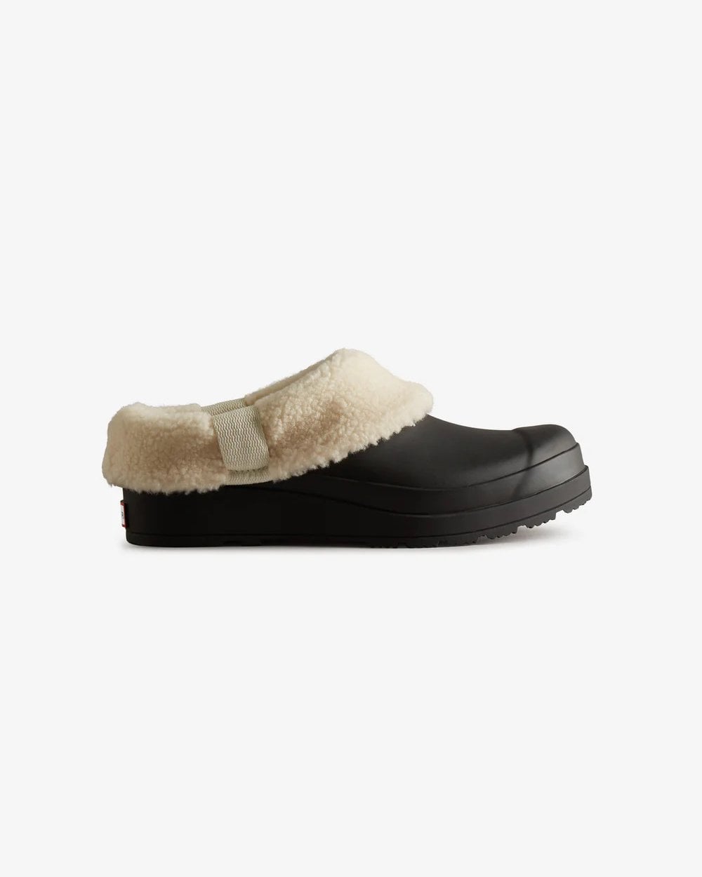 Hunter Play Womens Shearling Insulated Clog