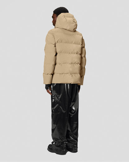 Rains Alta Unisex Puffer Jacket - 24 Sand