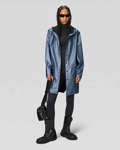 Rains Long Unisex Jacket - 36 Bay