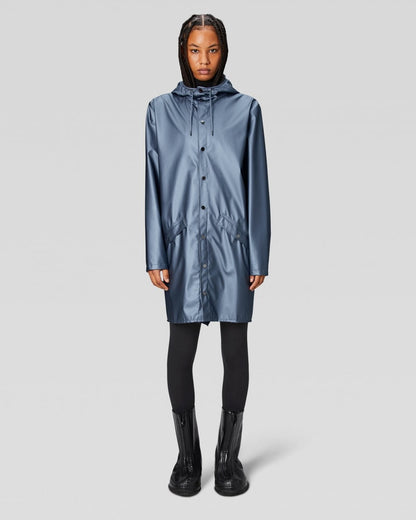 Rains Long Unisex Jacket - 36 Bay