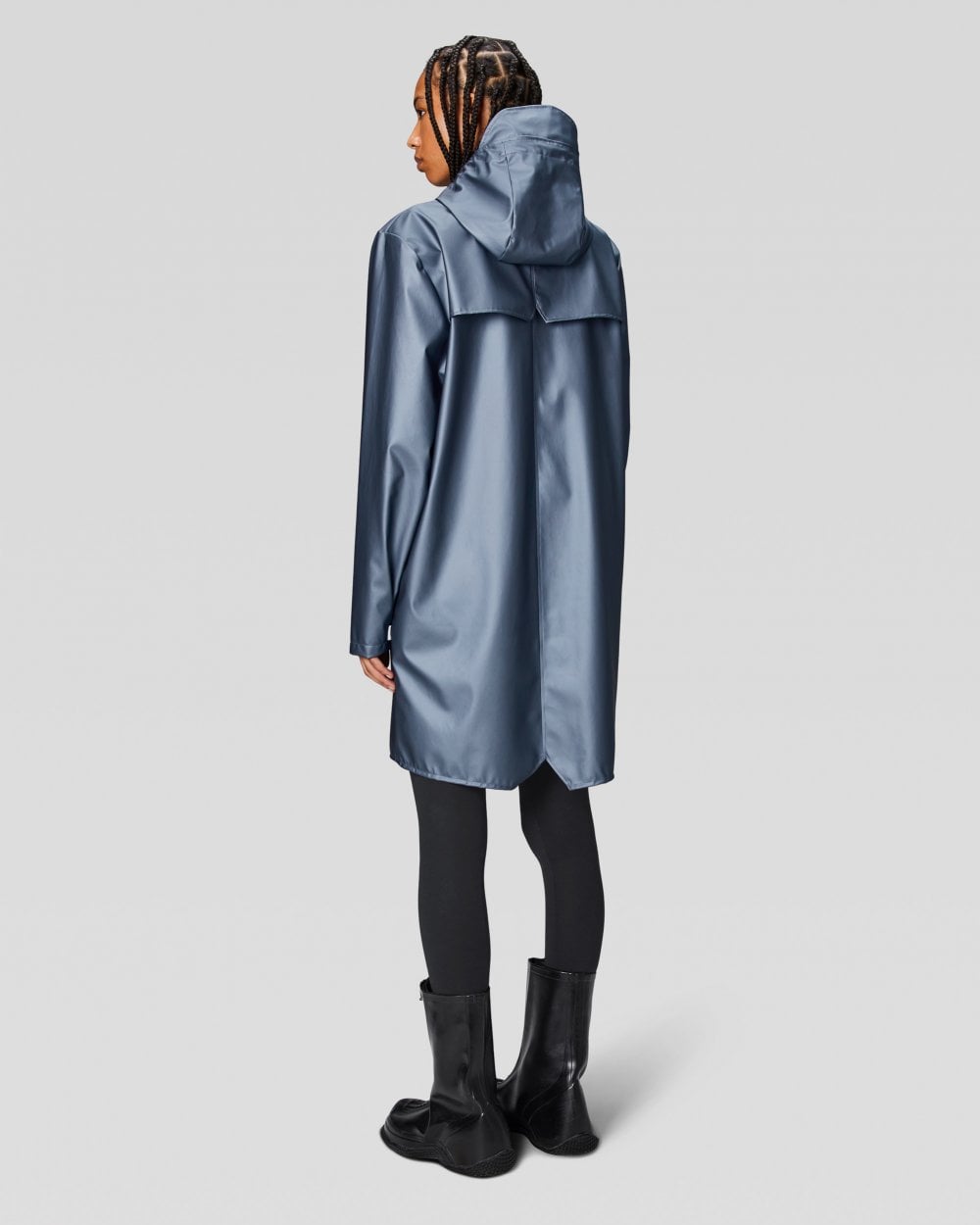 Rains Long Unisex Jacket - 36 Bay