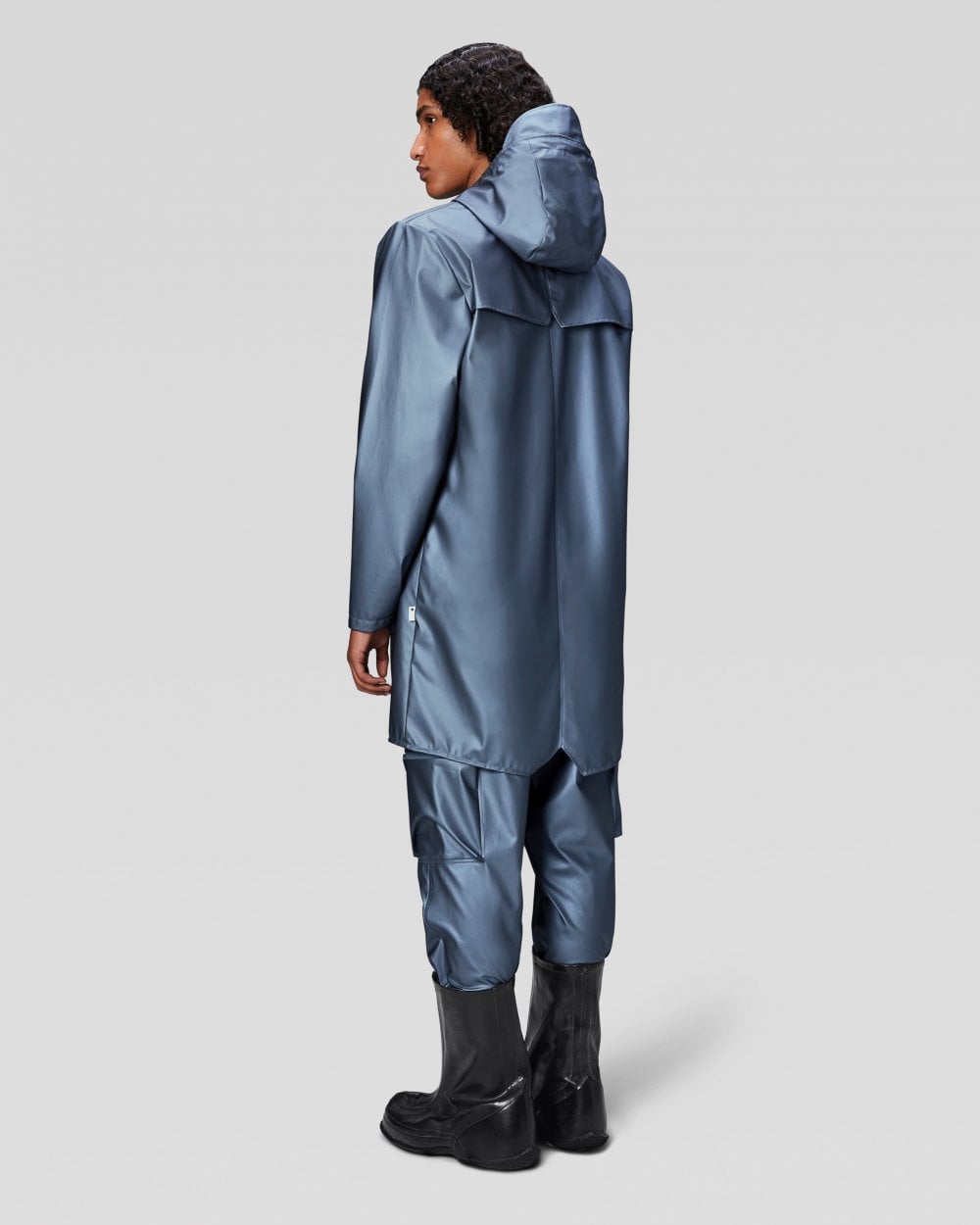 Rains Long Unisex Jacket - 36 Bay