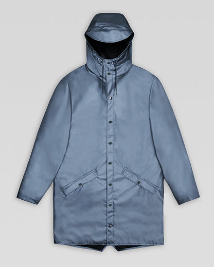 Rains Long Unisex Jacket - 36 Bay