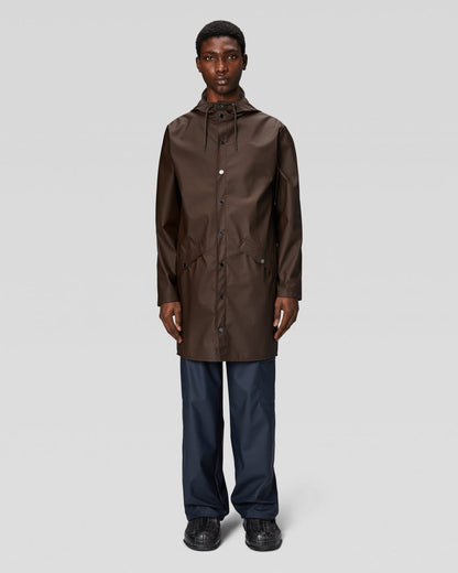Rains Long Unisex Jacket - 23 Frame