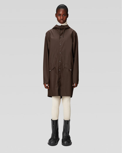 Rains Long Unisex Jacket - 23 Frame