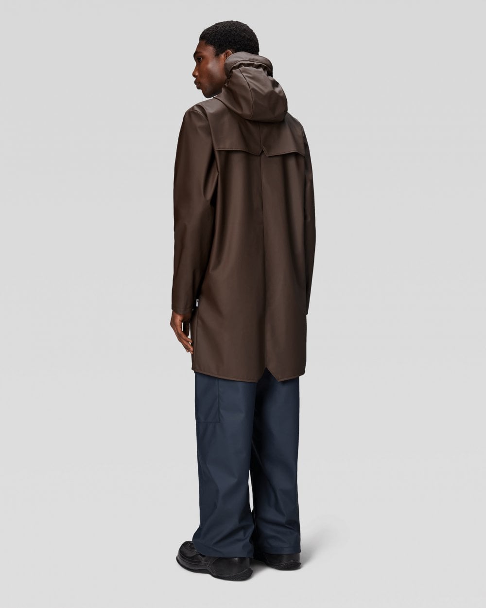 Rains Long Unisex Jacket - 23 Frame