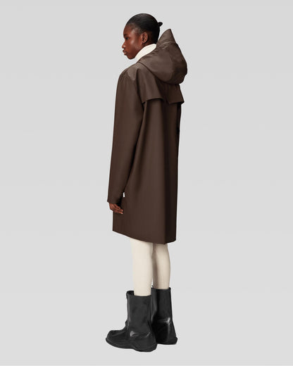 Rains Long Unisex Jacket - 23 Frame