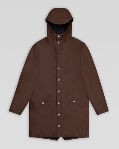 Rains Long Unisex Jacket - 23 Frame