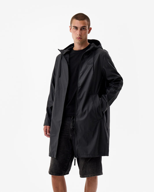 Hunter Andrea Unisex Rain Coat - Black