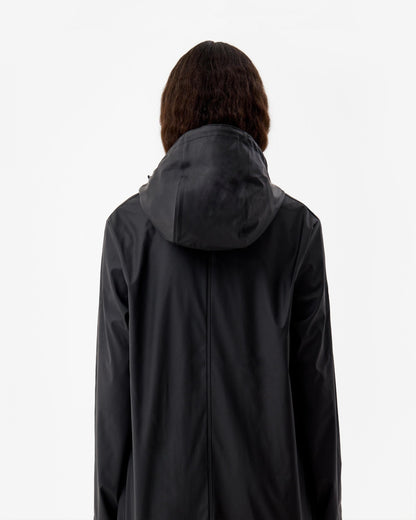 Hunter Andrea Unisex Rain Coat - Black