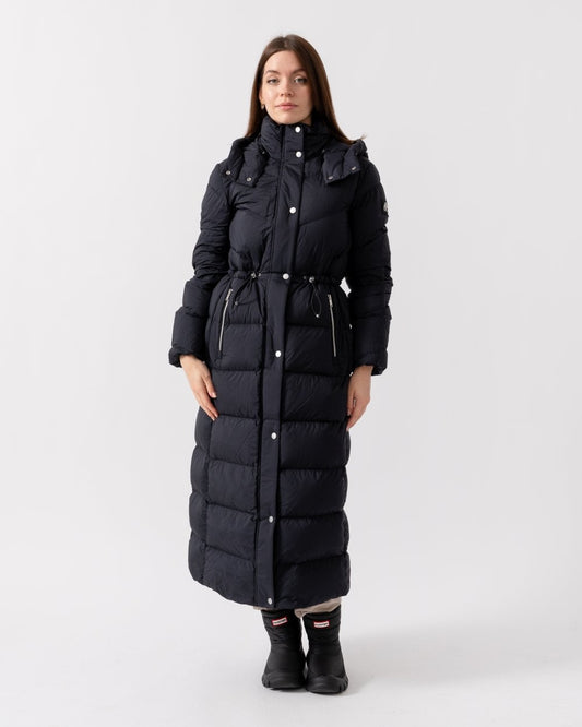 Moose Knuckles Belle Cote Womens Long Puffer Jacket