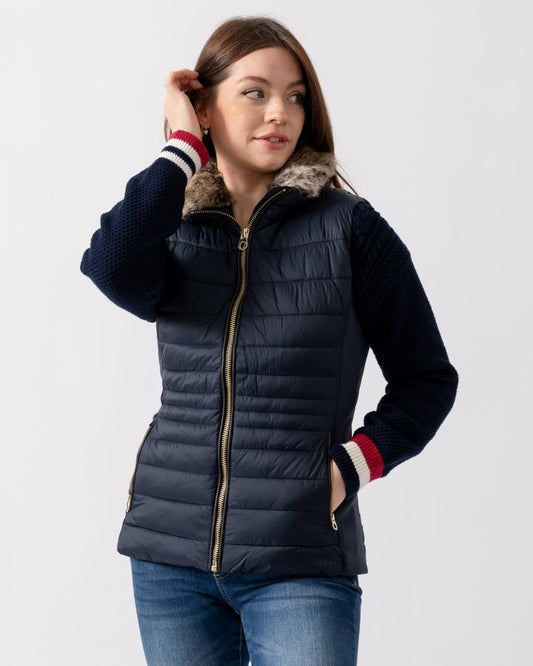 Joules Beckley Womens Padded Gilet