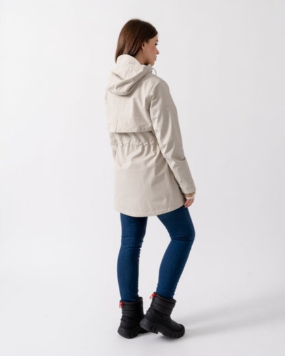 Joules Portwell Womens Raincoat - Neutral