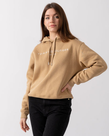 Tommy Hilfiger Modern Regular Corp Logo Womens Hoodie