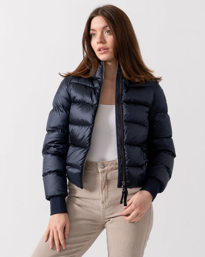 Parajumpers Mariah Womens Hooded Down Bomber Jacket