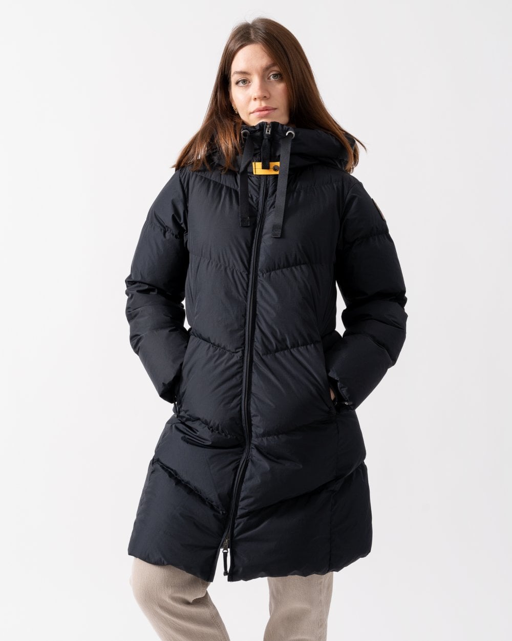 Rindou Hooded Down Padded Coat