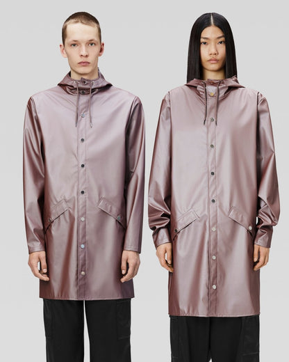 Rains Long Unisex Jacket - 37 Muse
