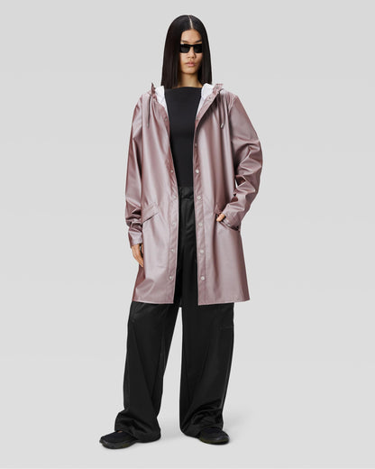 Rains Long Unisex Jacket - 37 Muse