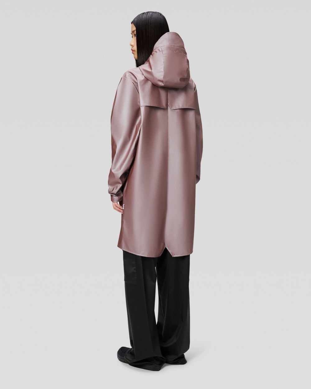Rains Long Unisex Jacket - 37 Muse