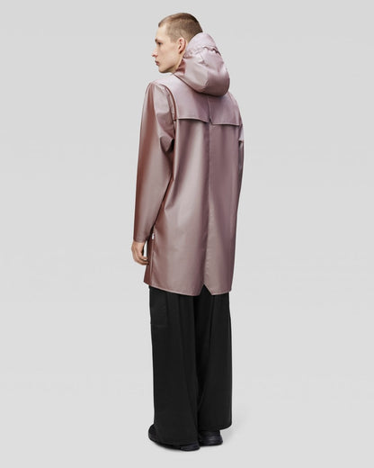 Rains Long Unisex Jacket - 37 Muse