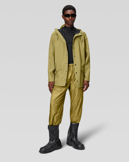 Rains Unisex Jacket - 44 Khaki