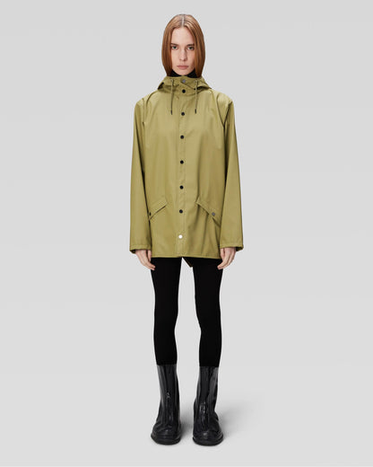 Rains Unisex Jacket - 44 Khaki