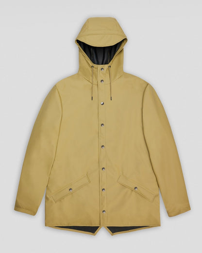 Rains Unisex Jacket - 44 Khaki