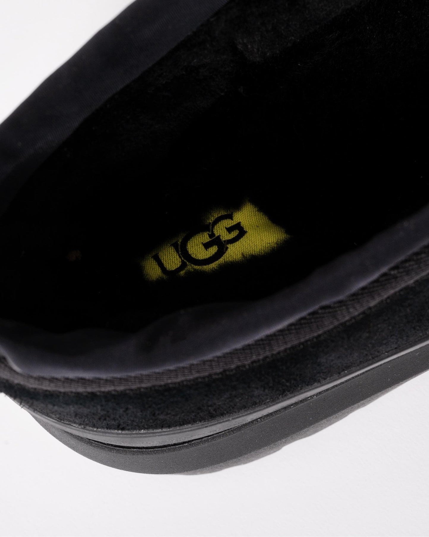 UGG Tasman Weather Hybrid Mens Shoes - Black/Black
