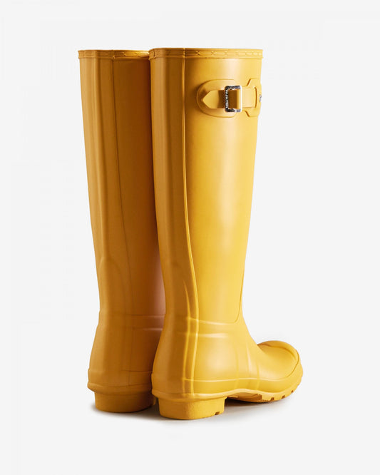 Hunter Original Tall Womens Wellies - Yellow