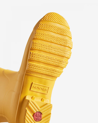 Hunter Original Tall Womens Wellies - Yellow