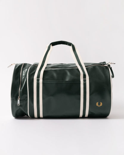 Fred Perry Recycled Polyester Classic Barrel Bag