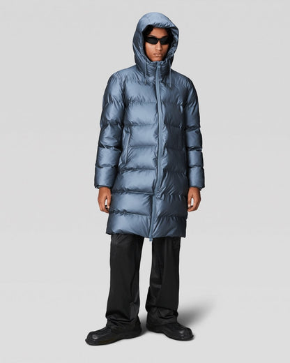 Rains Alta Long Unisex Puffer Jacket - 36 Bay