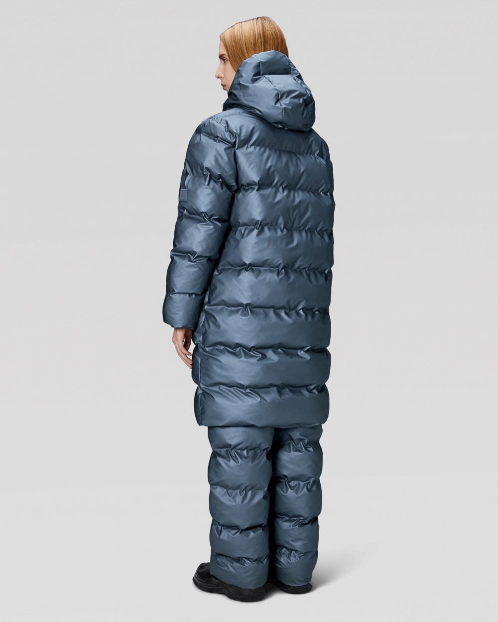 Rains Alta Long Unisex Puffer Jacket - 36 Bay