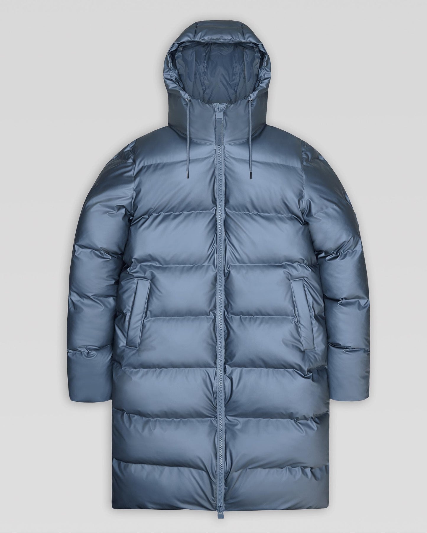 Rains Alta Long Unisex Puffer Jacket - 36 Bay