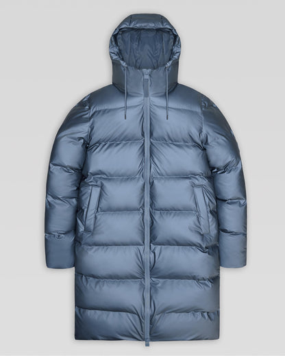 Rains Alta Long Unisex Puffer Jacket - 36 Bay