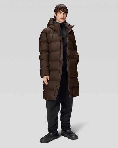 Rains Alta Long Unisex Puffer Jacket - 23 Frame