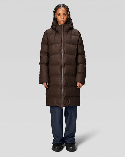 Rains Alta Long Unisex Puffer Jacket - 23 Frame