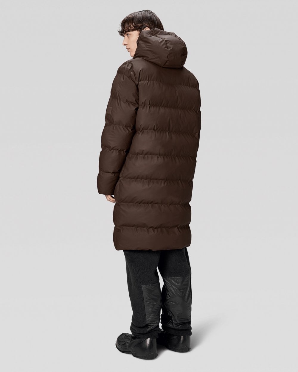 Rains Alta Long Unisex Puffer Jacket - 23 Frame