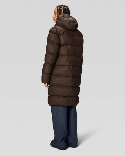 Rains Alta Long Unisex Puffer Jacket - 23 Frame