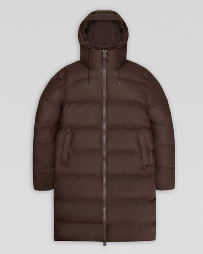 Rains Alta Long Unisex Puffer Jacket - 23 Frame