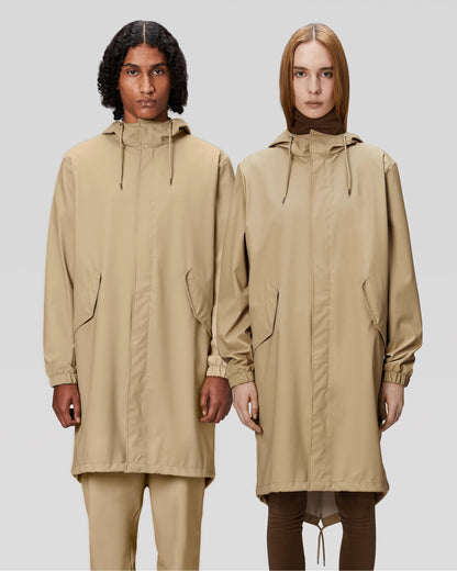 Rains Unisex Fishtail Parka