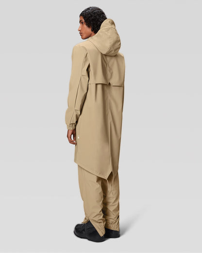 Rains Unisex Fishtail Parka - 24 Sand