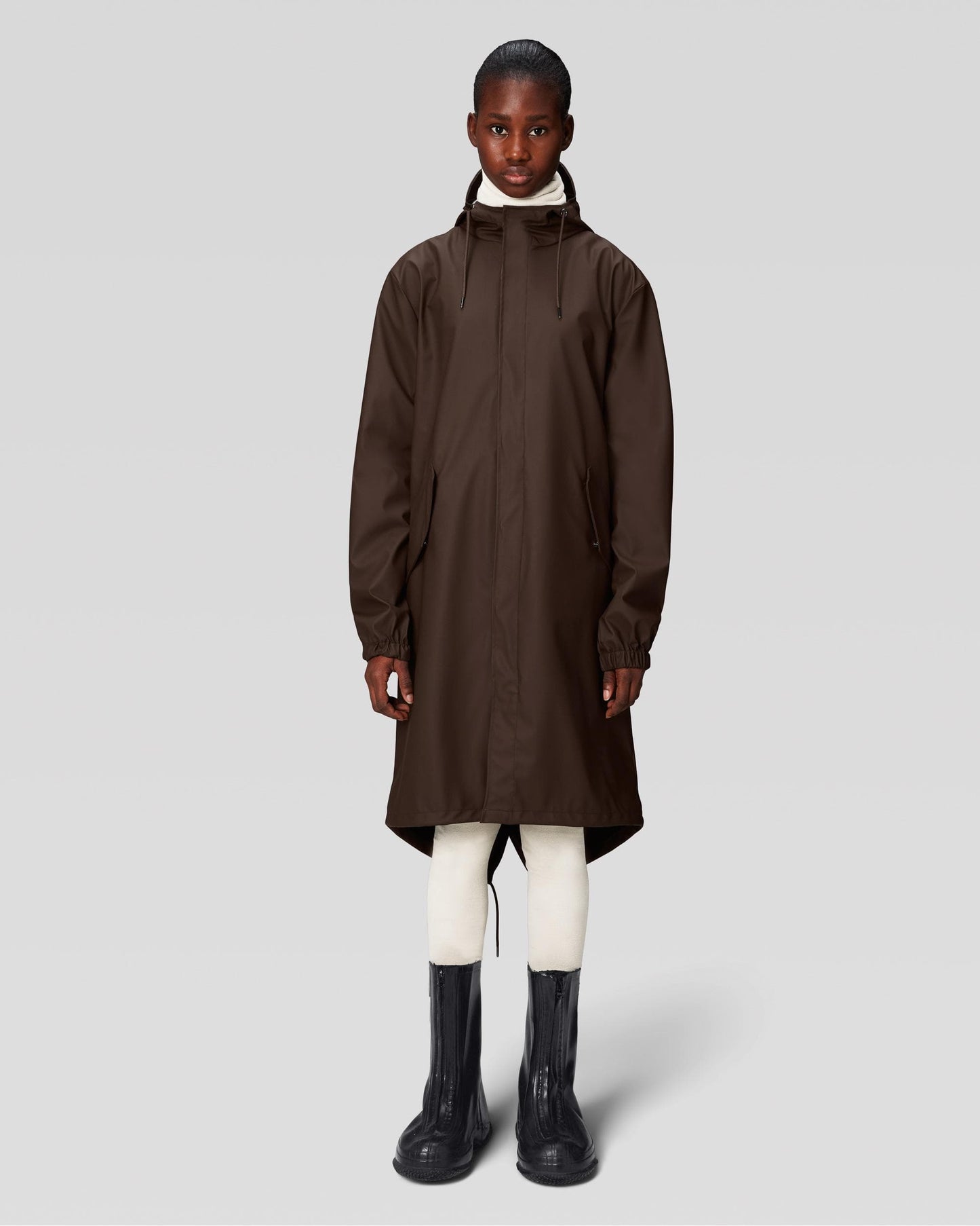 Rains Unisex Fishtail Parka - 23 Frame